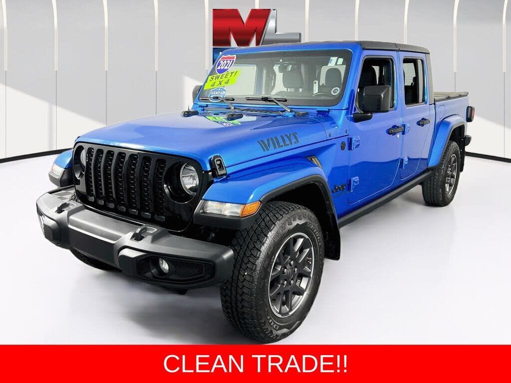 2021 JEEP Gladiator