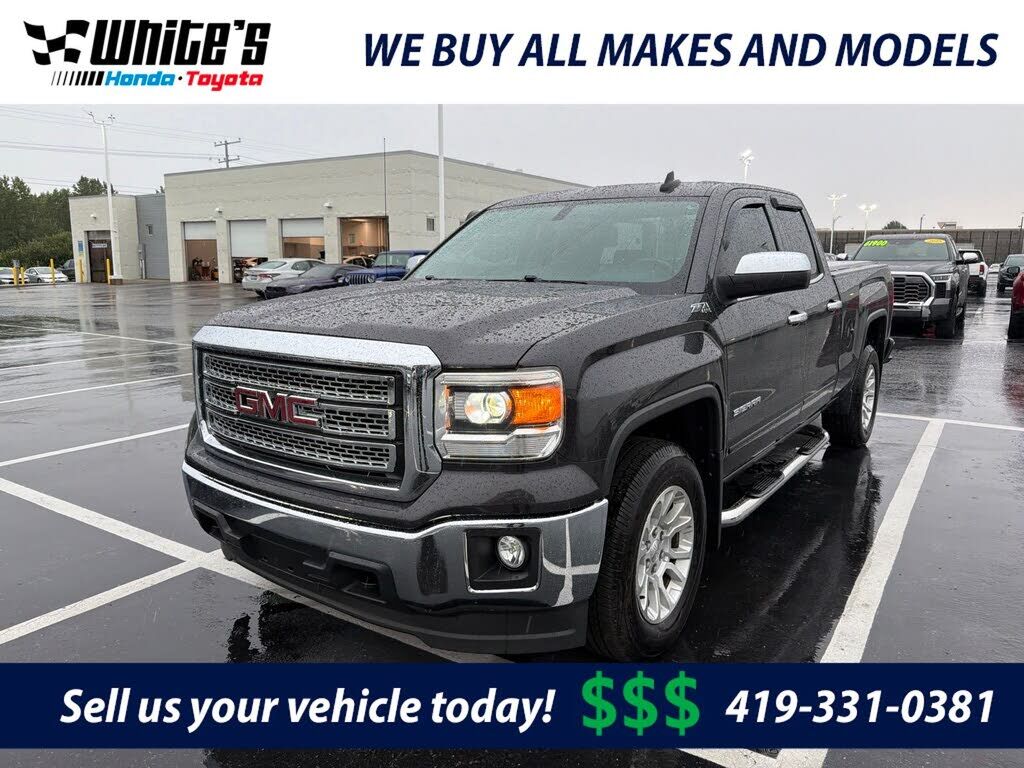2015 GMC Sierra