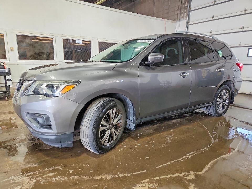 2018 NISSAN Pathfinder