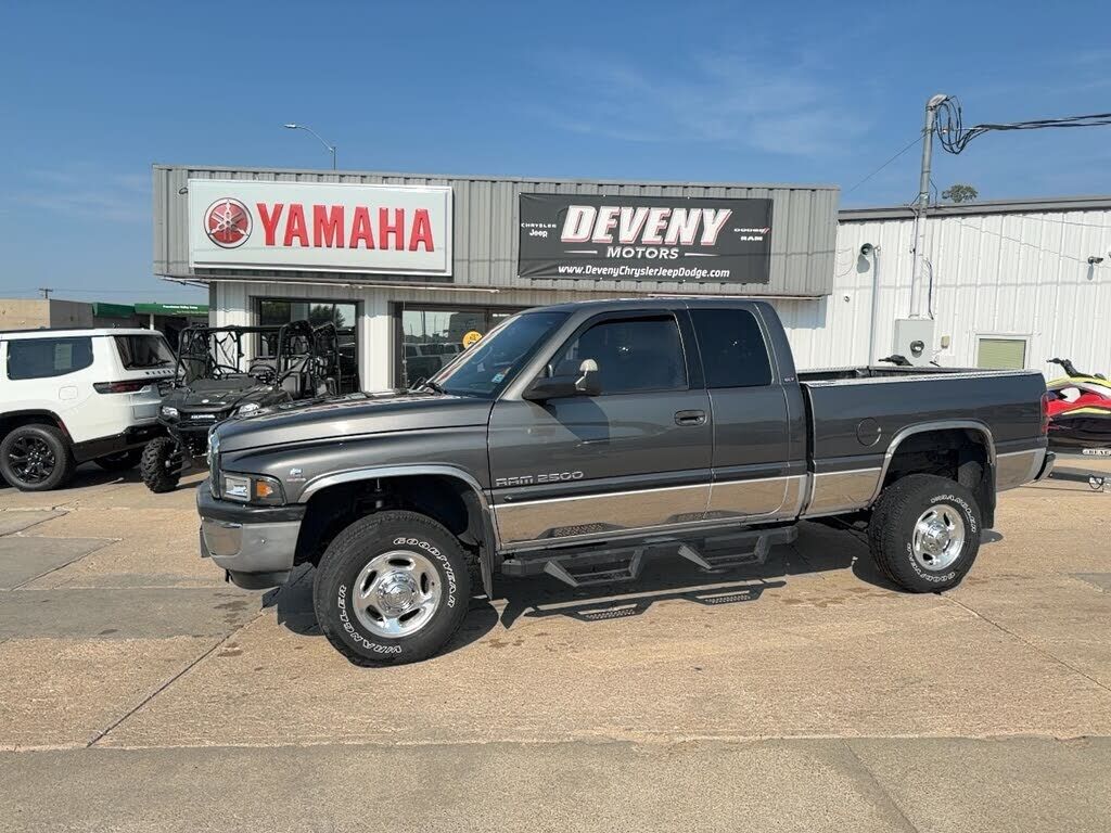 2002 DODGE Ram