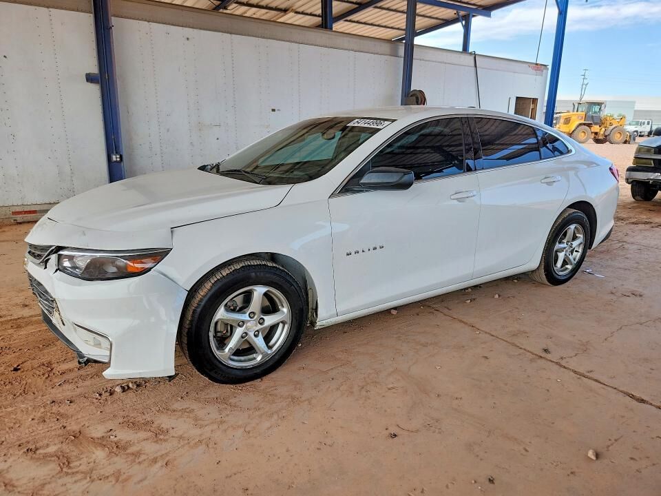 2018 CHEVROLET Malibu
