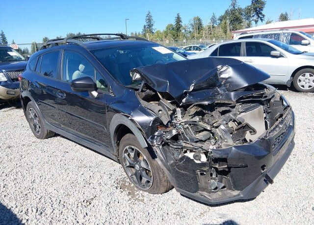2018 SUBARU Crosstrek