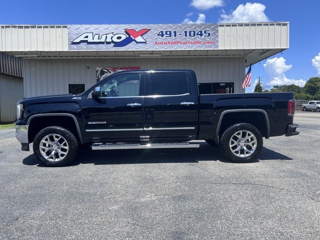 2016 GMC Sierra