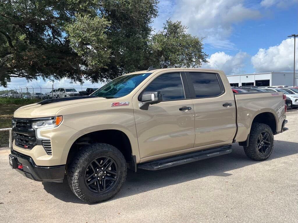 2022 CHEVROLET Silverado