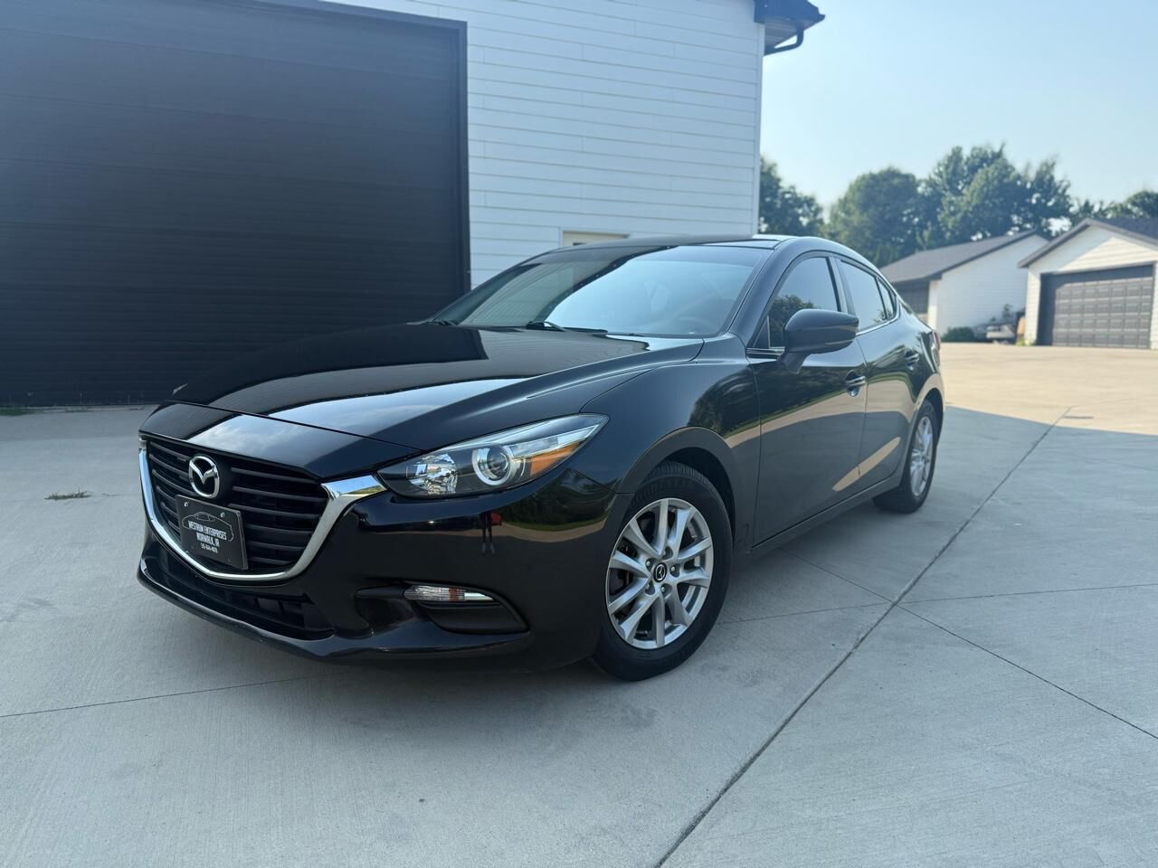 2017 MAZDA Mazda3