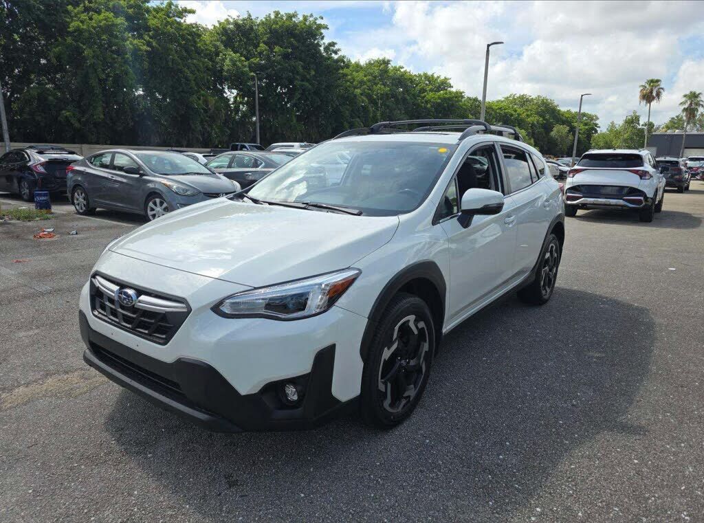 2021 SUBARU Crosstrek