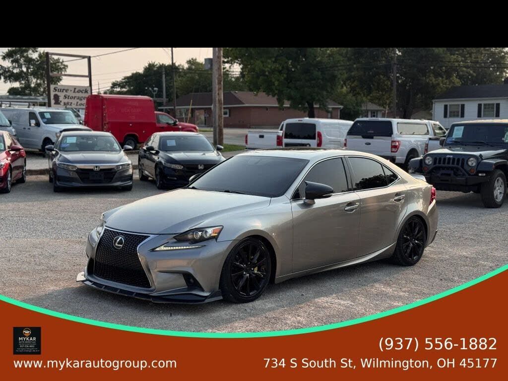 2014 LEXUS IS