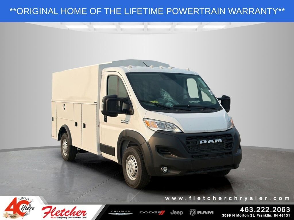 2026 RAM Promaster 3500