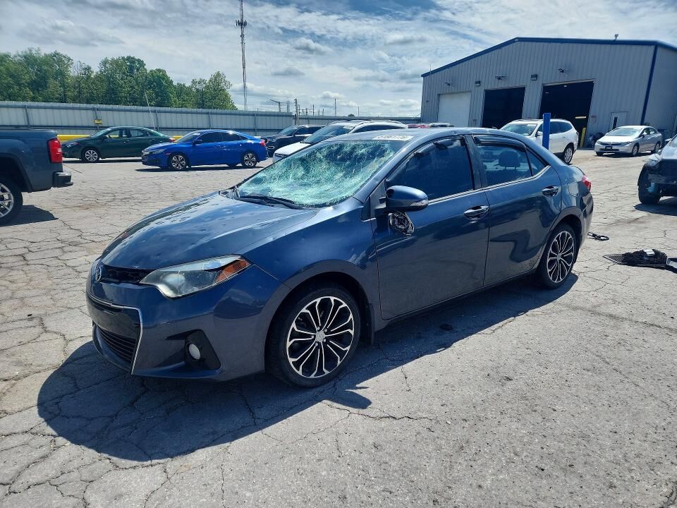 2014 TOYOTA Corolla