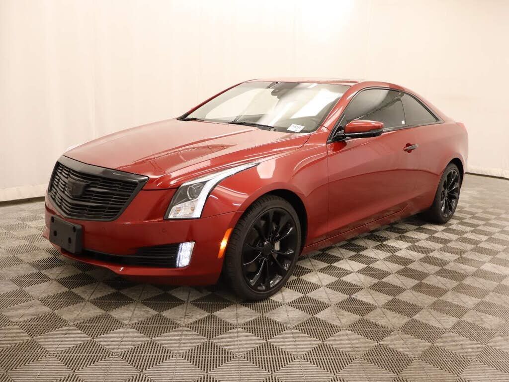 2017 CADILLAC ATS
