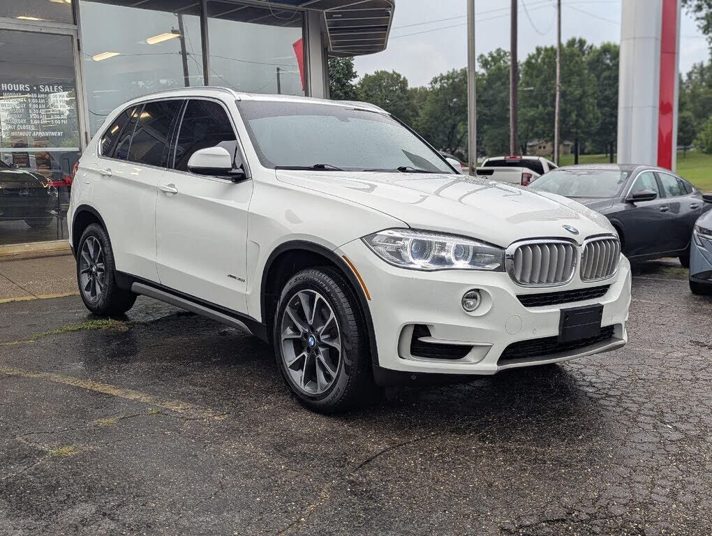 2018 BMW X5