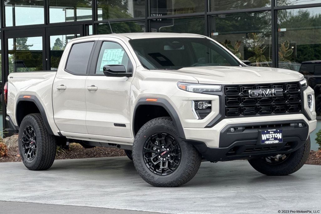 2026 GMC Canyon