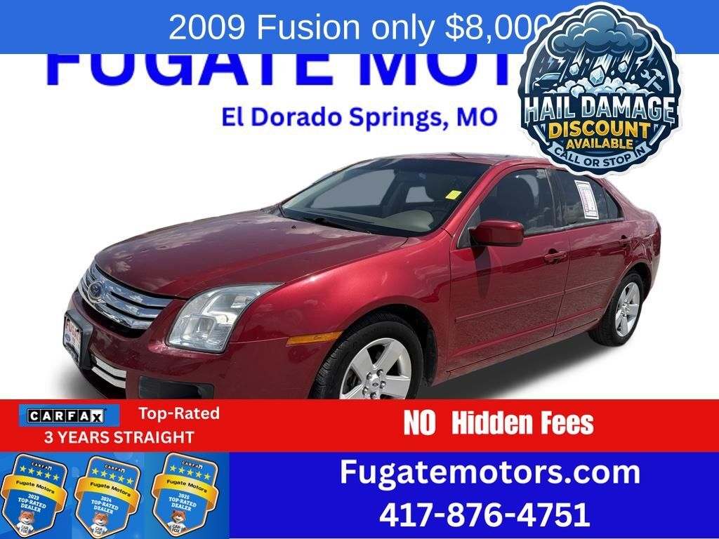 2009 FORD Fusion