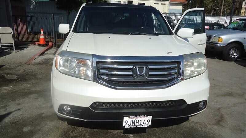 2015 HONDA Pilot
