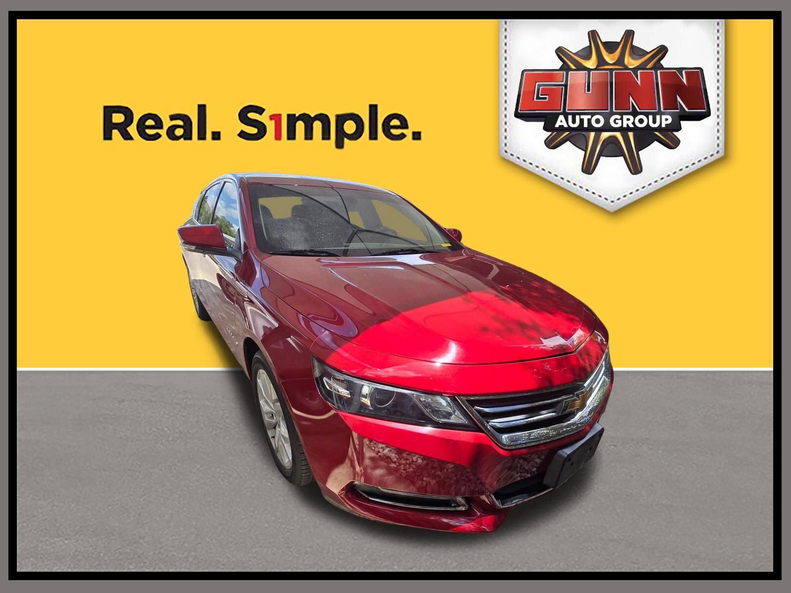 2018 CHEVROLET Impala