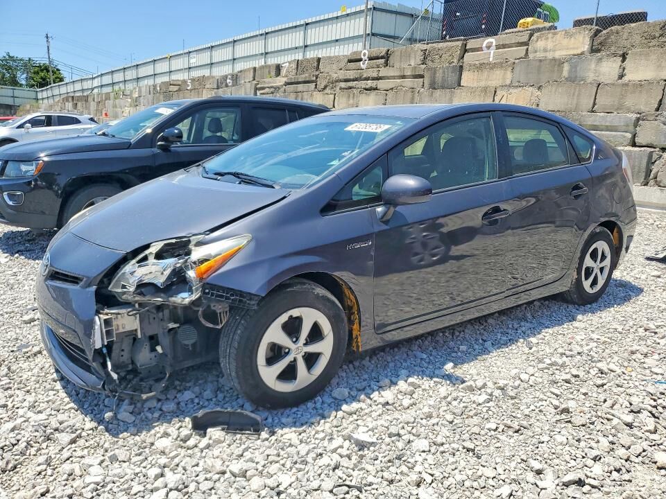 2012 TOYOTA PRIUS