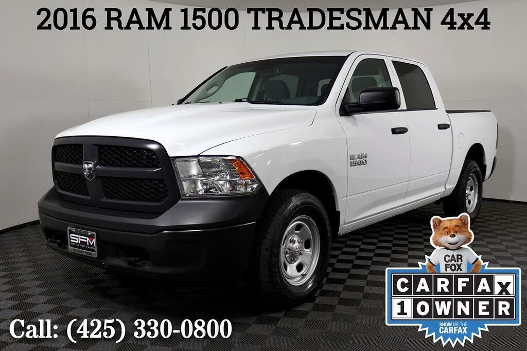 2016 RAM 1500