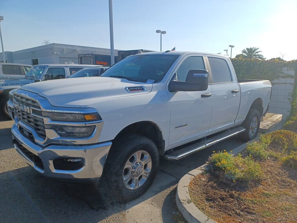 2026 RAM 2500