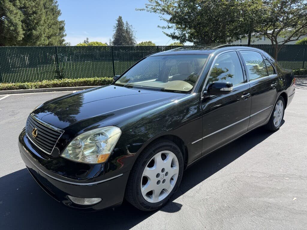 2002 LEXUS LS
