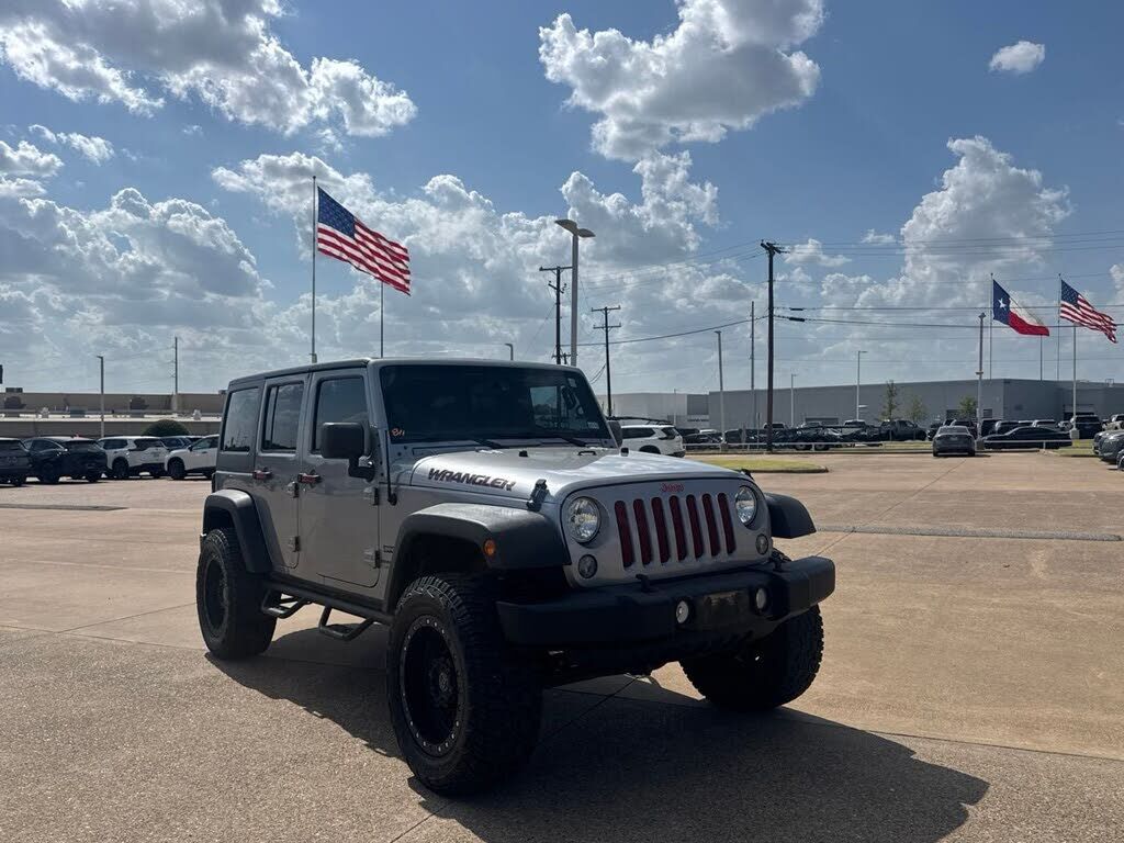 2018 JEEP Wrangler JK