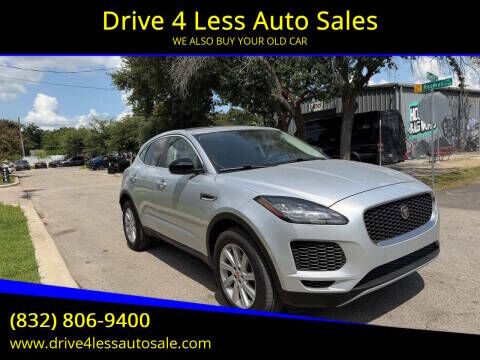 2018 JAGUAR E-PACE