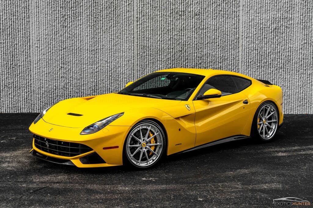 2014 FERRARI F12 Berlinetta