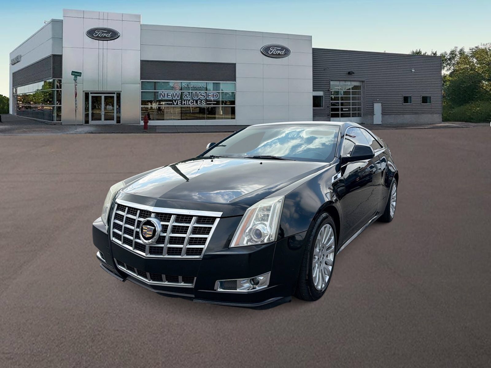 2013 CADILLAC CTS