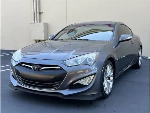 2014 HYUNDAI Genesis Coupe