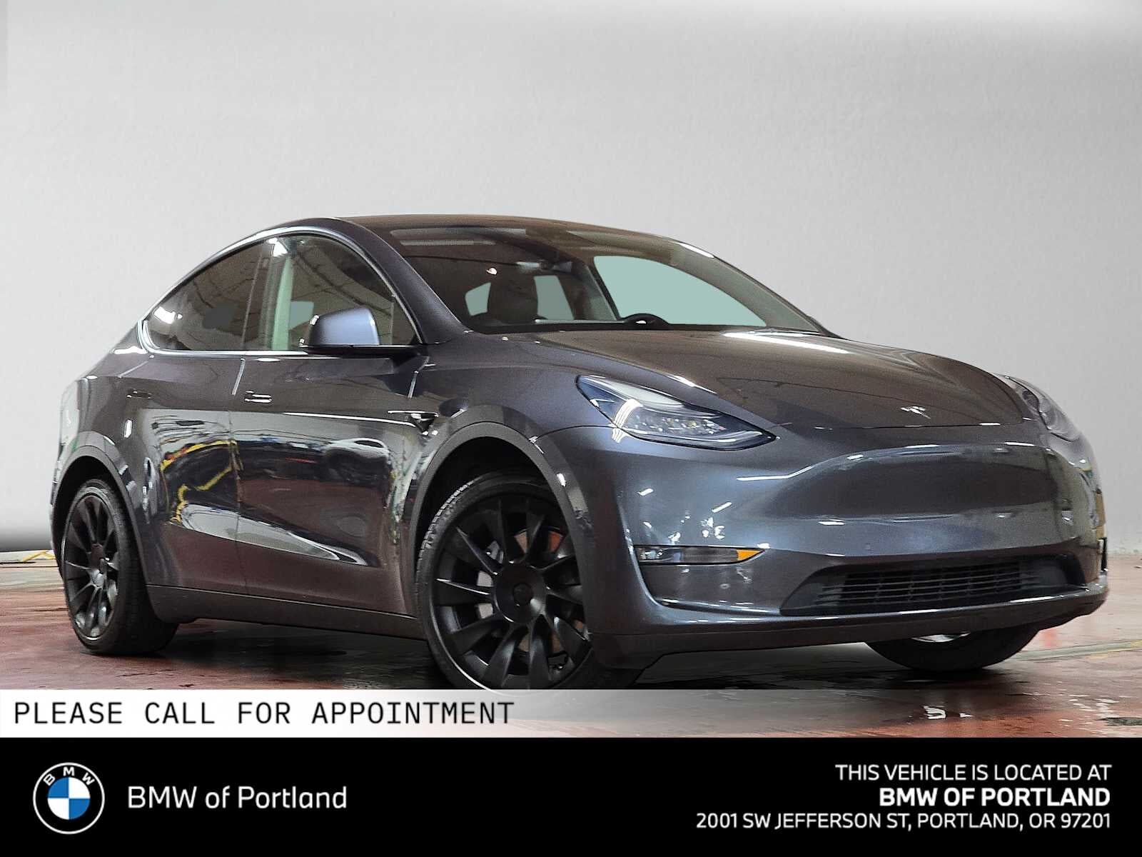 2021 TESLA Model Y