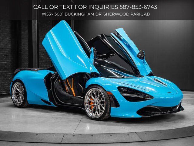 2018 MCLAREN 720S