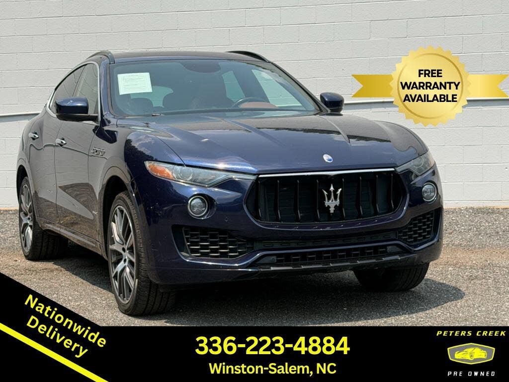 2018 MASERATI Levante