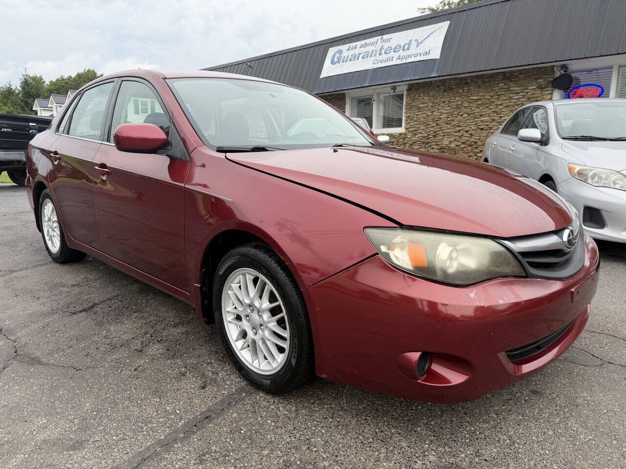 2010 SUBARU Impreza