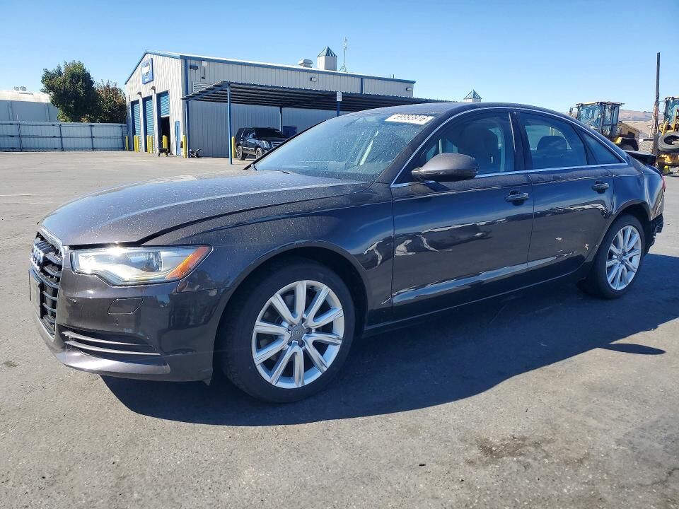2013 AUDI A6