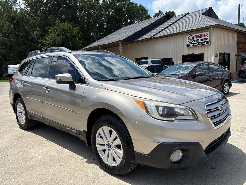 2016 SUBARU Outback