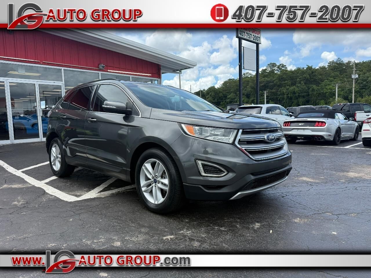 2018 FORD Edge