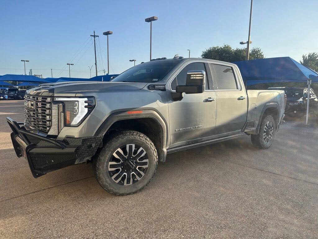 2024 GMC Sierra HD