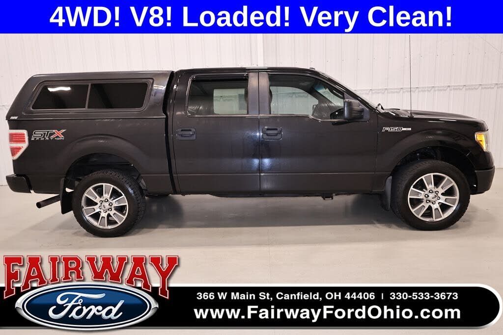 2014 FORD F-150
