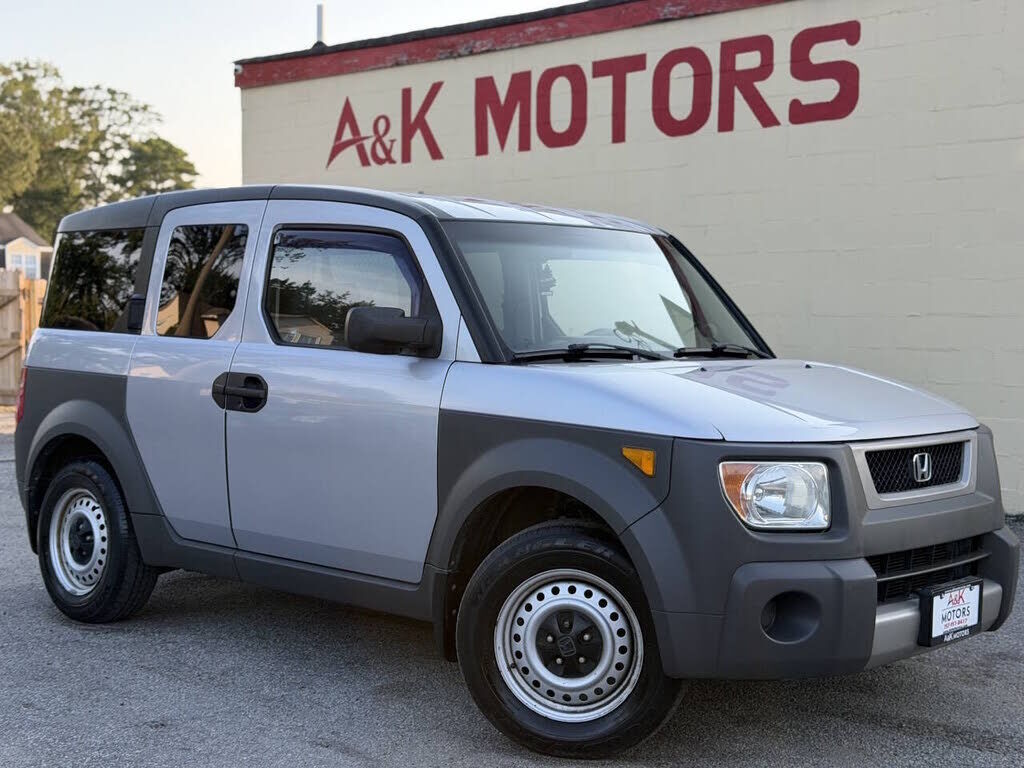 2004 HONDA Element
