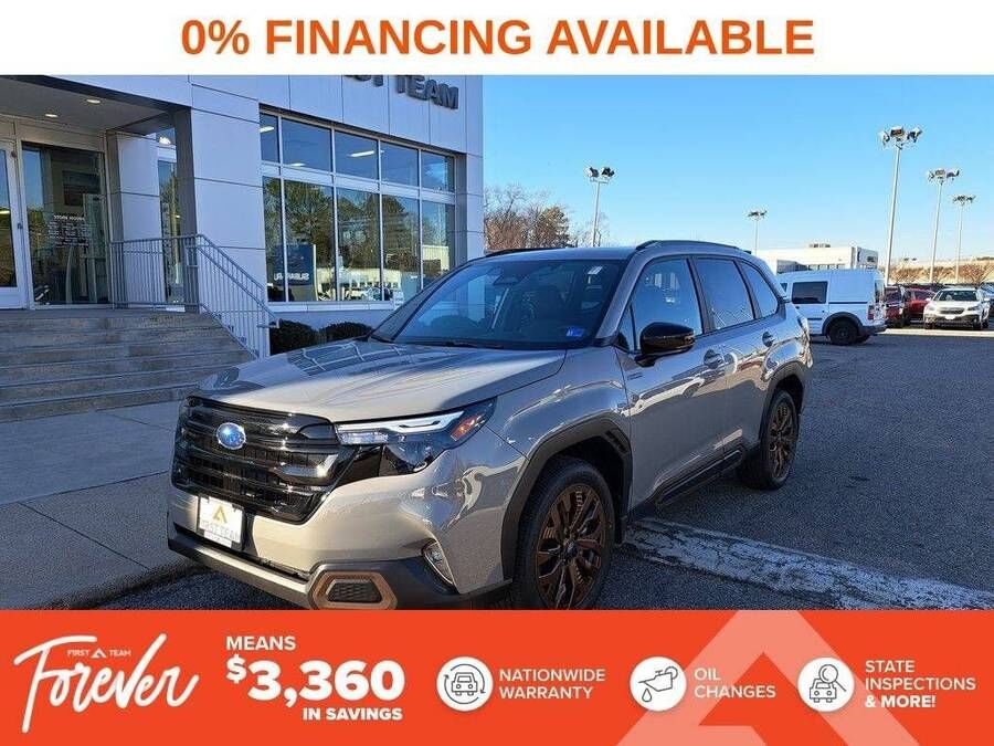 2026 SUBARU Forester