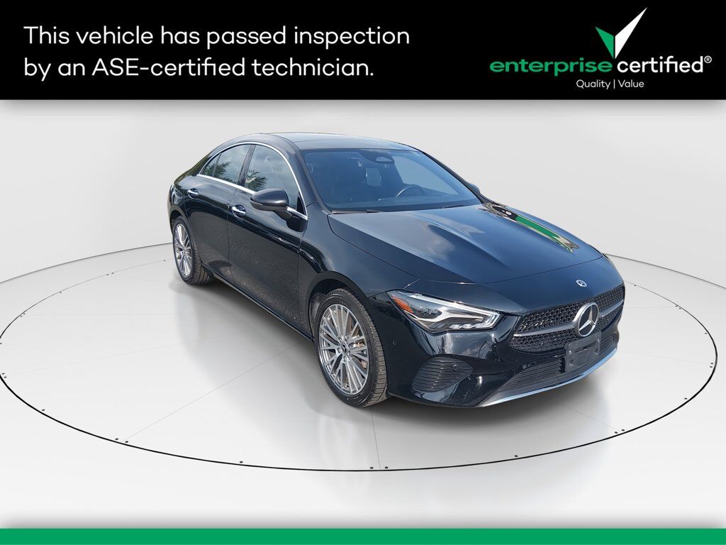 2025 MERCEDES-BENZ CLA-Class