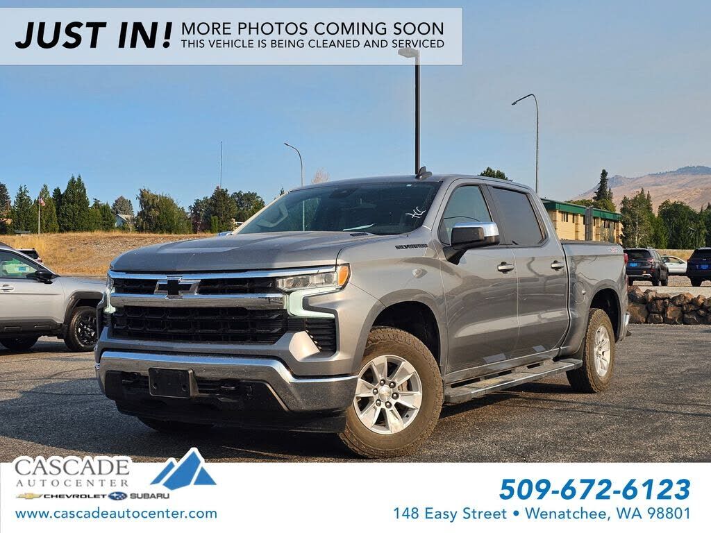 2023 CHEVROLET Silverado