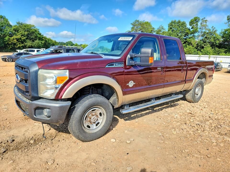 2011 FORD F-250