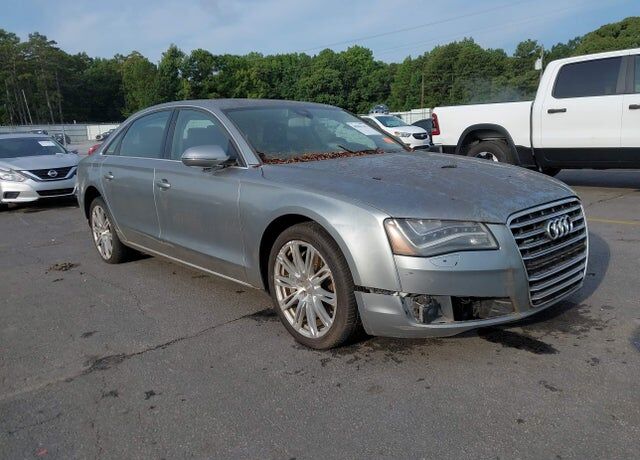 2012 AUDI A8