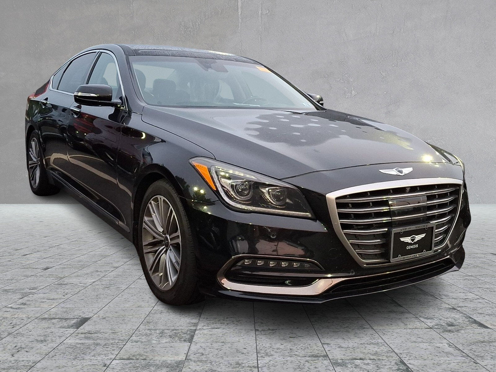 2020 GENESIS G80