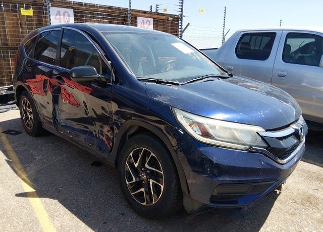 2016 HONDA CR-V
