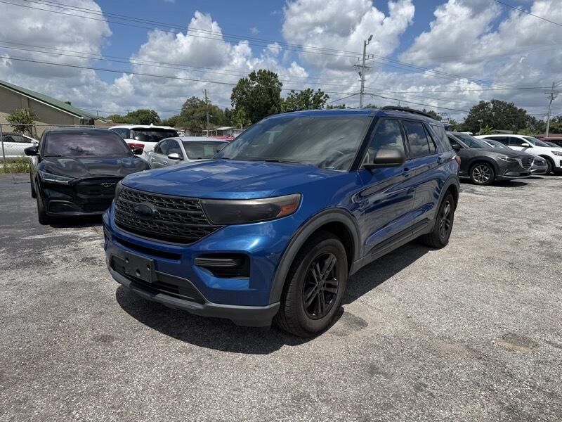 2020 FORD Explorer