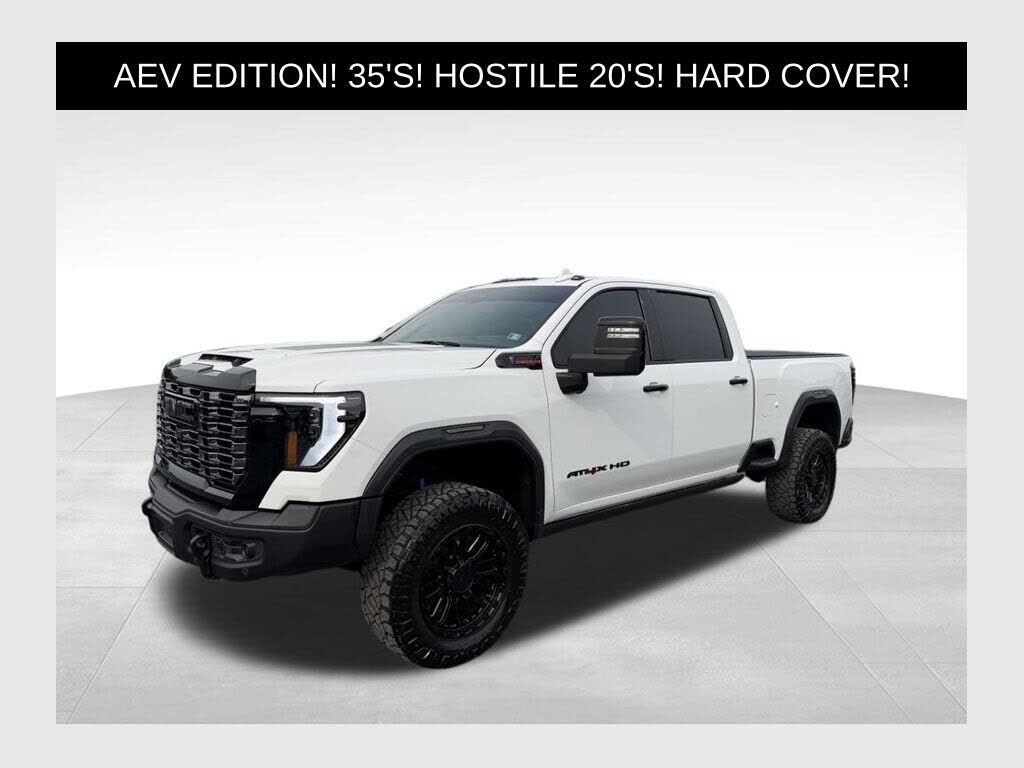 2024 GMC Sierra HD