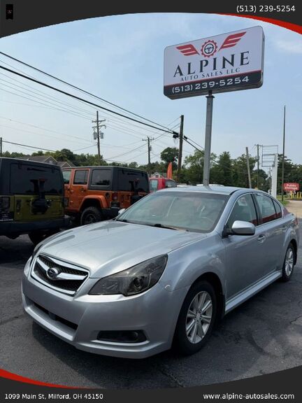 2012 SUBARU Legacy