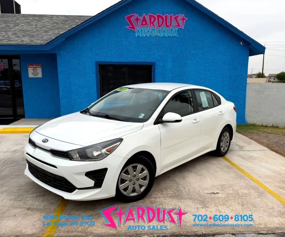 2021 KIA Rio