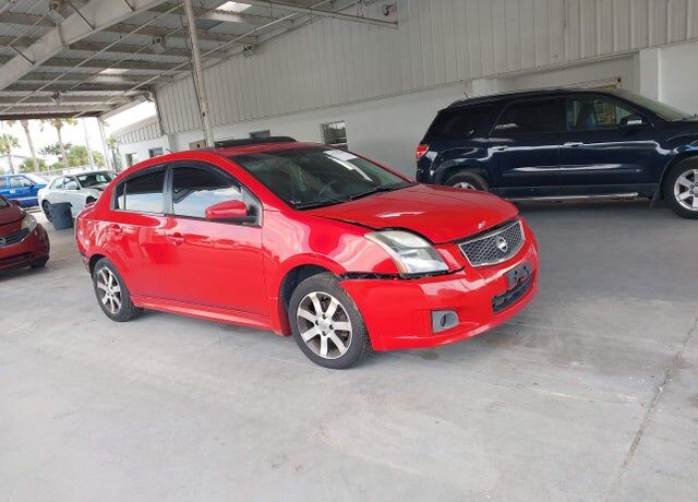 2012 NISSAN Sentra